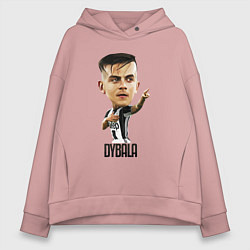 Женское худи оверсайз Dybala