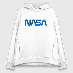Женское худи оверсайз NASA