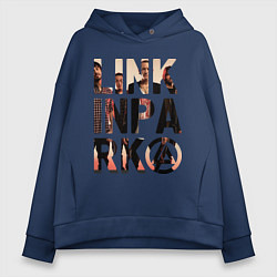 Женское худи оверсайз Linkin Park