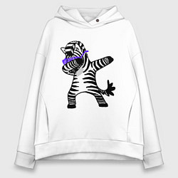 Женское худи оверсайз Zebra DAB