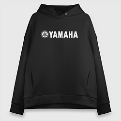 Женское худи оверсайз YAMAHA