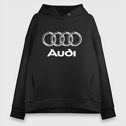 Женское худи оверсайз AUDI