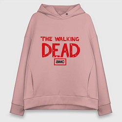 Женское худи оверсайз The walking Dead AMC