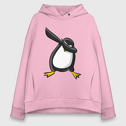 Женское худи оверсайз DAB Pinguin