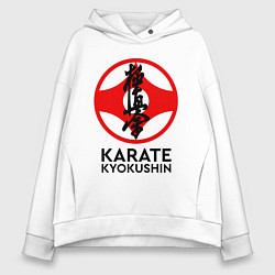 Женское худи оверсайз Karate Kyokushin