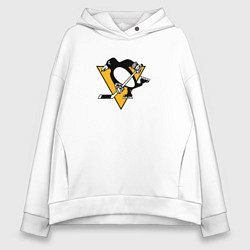 Женское худи оверсайз Pittsburgh Penguins: Evgeni Malkin