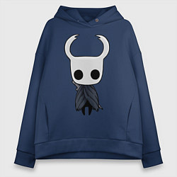Толстовка оверсайз женская Hollow Knight, цвет: тёмно-синий