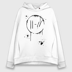 Женское худи оверсайз TWENTY ONE PILOTS TOP