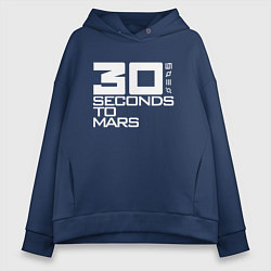 Женское худи оверсайз 30 SECONDS TO MARS