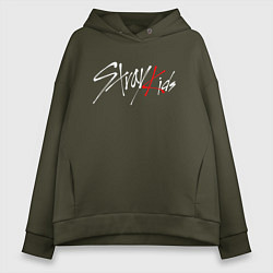Женское худи оверсайз STRAY KIDS FELIX