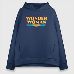 Женское худи оверсайз Wonder Woman
