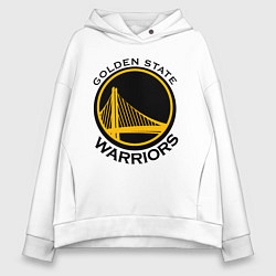 Женское худи оверсайз GOLDEN STATE WARRIORS