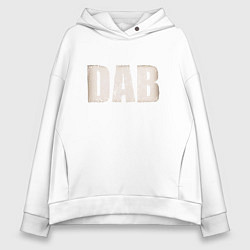 Женское худи оверсайз DAB