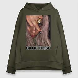 Женское худи оверсайз BILLIE EILISH