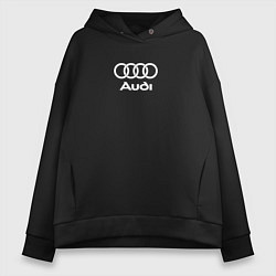 Женское худи оверсайз Audi Ауди