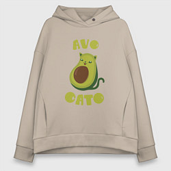 Женское худи оверсайз AvoCato