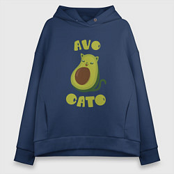 Женское худи оверсайз AvoCato