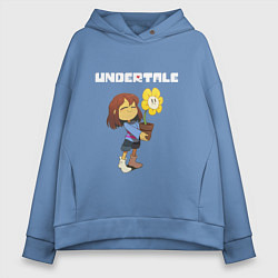 Женское худи оверсайз UNDERTALE