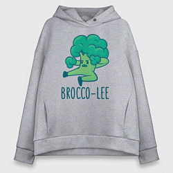 Женское худи оверсайз Brocco Lee