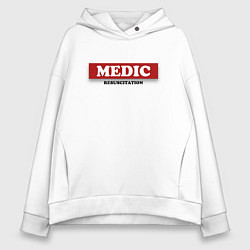 Женское худи оверсайз MEDIC