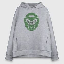 Женское худи оверсайз Slayers Club