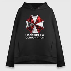 Женское худи оверсайз UMBRELLA CORP