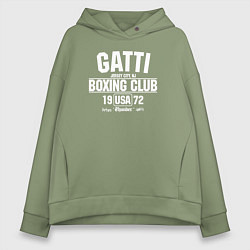 Женское худи оверсайз Gatti Boxing Club