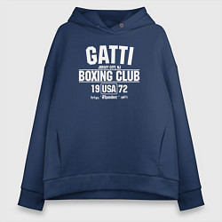 Женское худи оверсайз Gatti Boxing Club