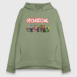 Женское худи оверсайз ROBLOX