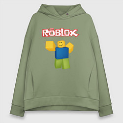 Толстовка оверсайз женская ROBLOX, цвет: авокадо