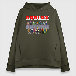 Женское худи оверсайз ROBLOX