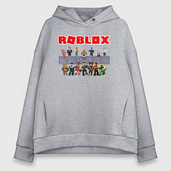 Женское худи оверсайз ROBLOX