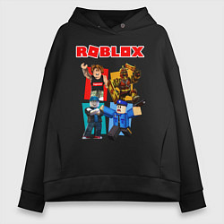 Женское худи оверсайз ROBLOX