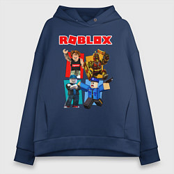 Женское худи оверсайз ROBLOX