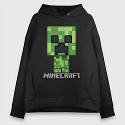 Женское худи оверсайз MINECRAFT