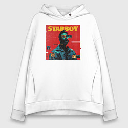 Женское худи оверсайз STARBOY