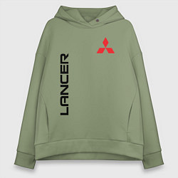 Женское худи оверсайз MITSUBISHI LANCER