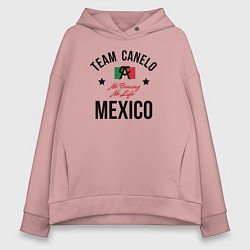 Женское худи оверсайз Team Canelo