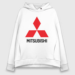 Женское худи оверсайз MITSUBISHI