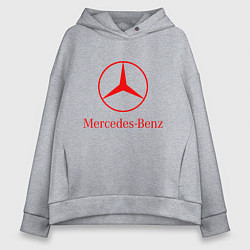 Женское худи оверсайз MERCEDES