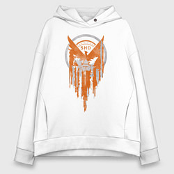 Женское худи оверсайз Capitol The Division 2