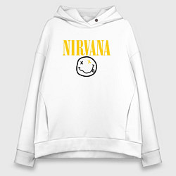 Женское худи оверсайз NIRVANA