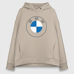 Женское худи оверсайз BMW LOGO 2020