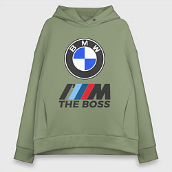 Женское худи оверсайз BMW BOSS