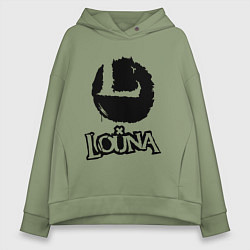 Женское худи оверсайз Louna