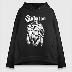 Женское худи оверсайз Sabaton