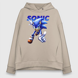 Женское худи оверсайз SONIC