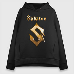 Женское худи оверсайз SABATON