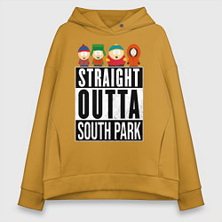 Женское худи оверсайз SOUTH PARK