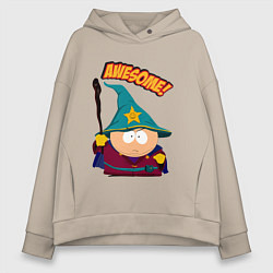 Женское худи оверсайз CARTMAN